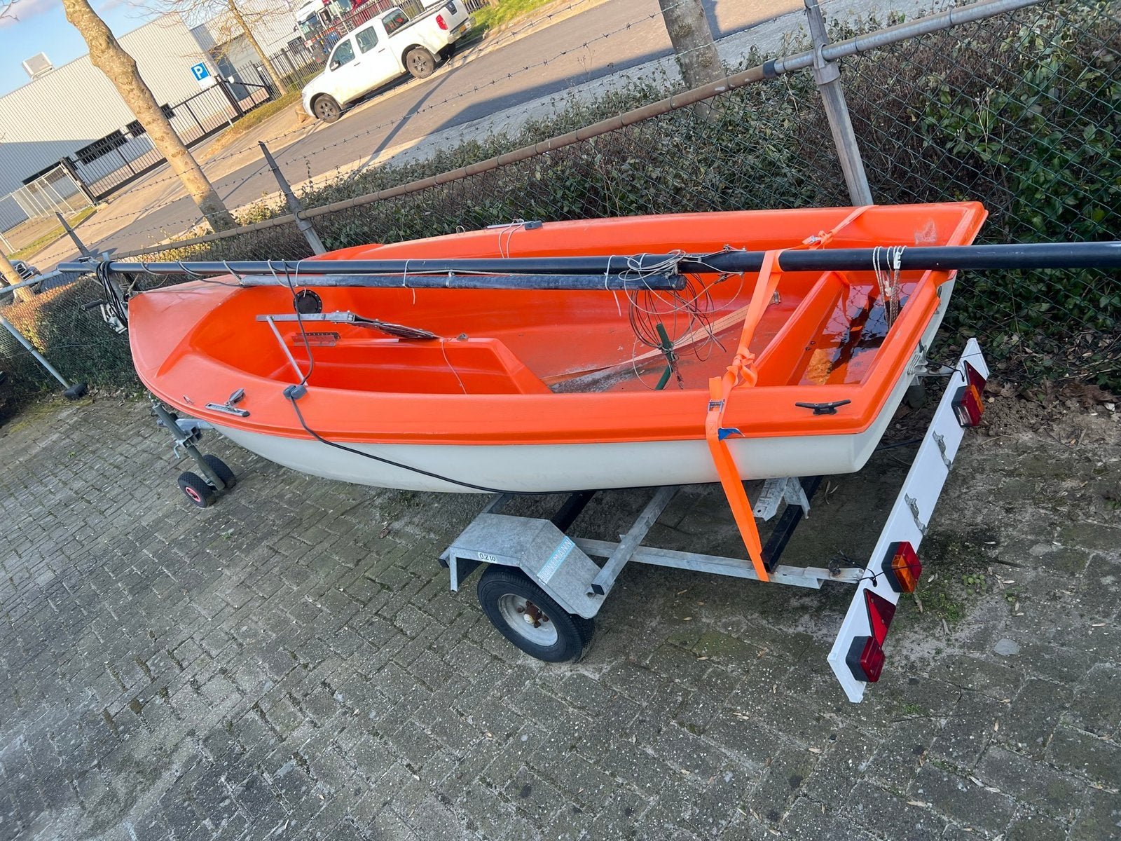 Opknapper of voor onderdelen, Ophalen, Gebruikt, Minder dan 15 m²