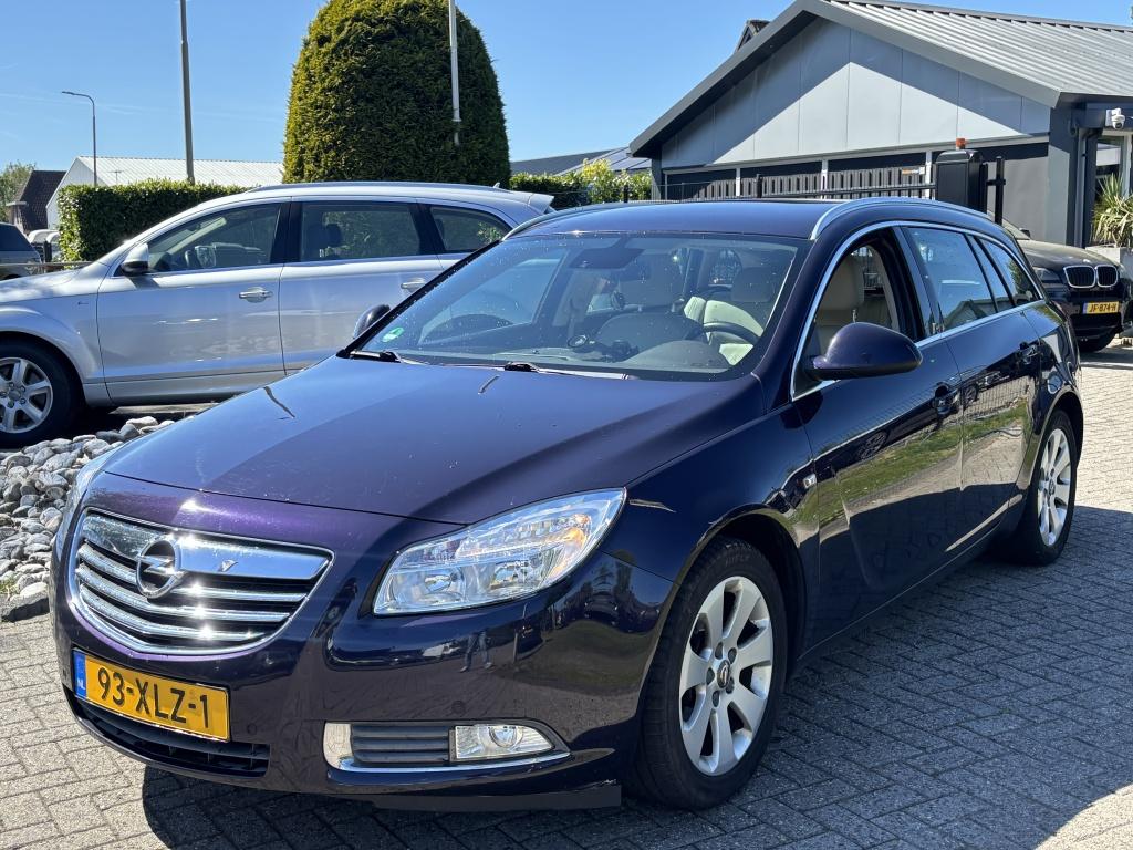 Opel Insignia Sports Tourer 1.4 Turbo Sport 2012 Trekhaak Le, 1513 kg, Euro 5, Gebruikt, Traction-control