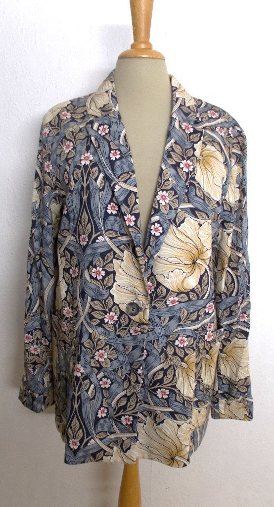 Mooi bohemian/Ibiza/hippie print jasje van Morris & CO! M/L, Maat 38/40 (M), Zo goed als nieuw, Jasje, Meerkleurig