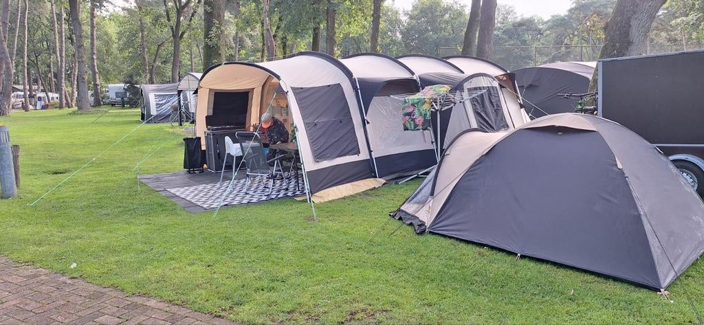 Obelink Tunneltent Amazonas - Ruime Gezinstent, Caravans en Kamperen, Tenten, Ophalen, Gebruikt