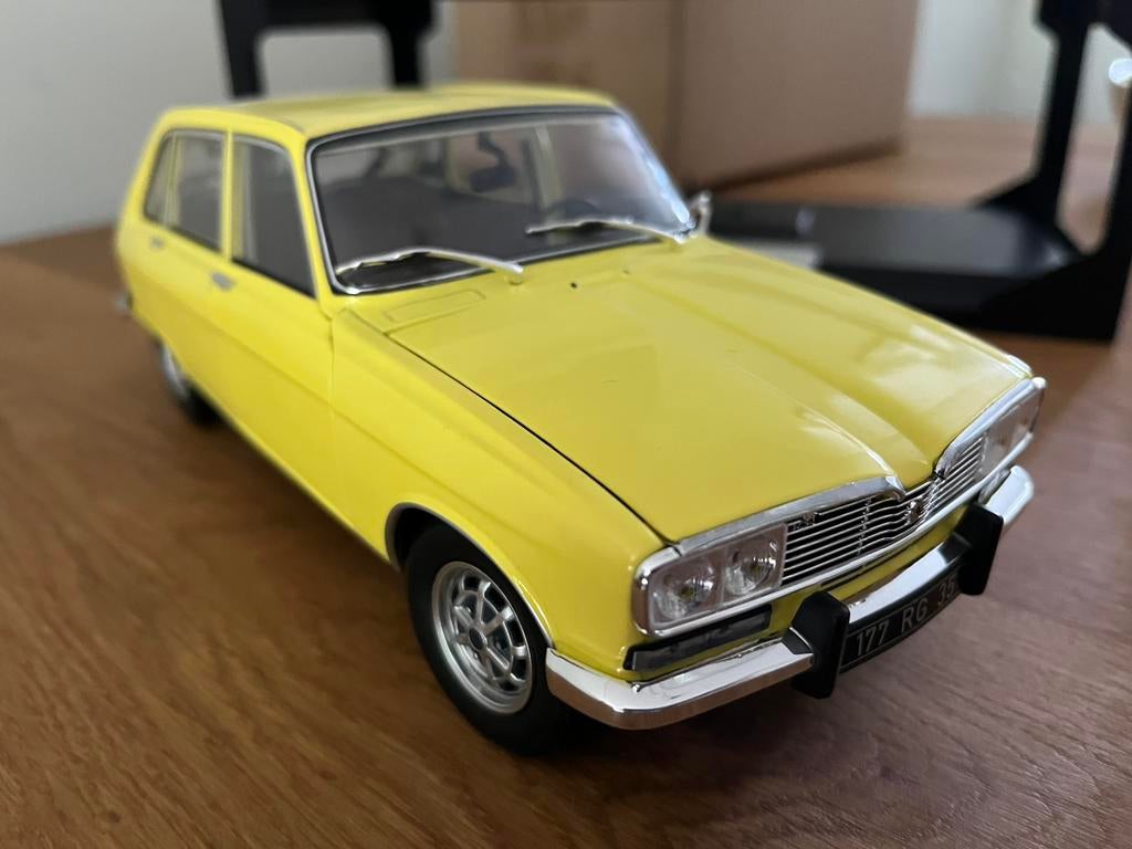 Renault 16 TX | Norev | 1:18 | geel | limited 47/200, Ophalen of Verzenden, Nieuw, Auto, Norev