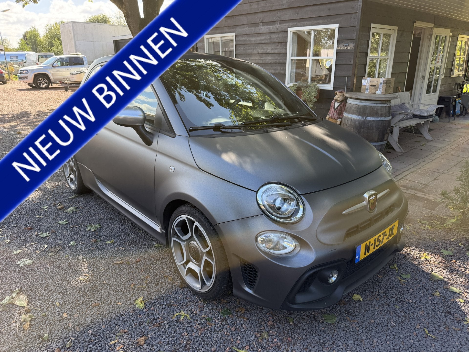 Fiat 500 1.4 T-Jet Abarth Turismo 70th Anniversary *DIEFSTAL, 15 km/l, Gebruikt, Euro 6, 4 cilinders