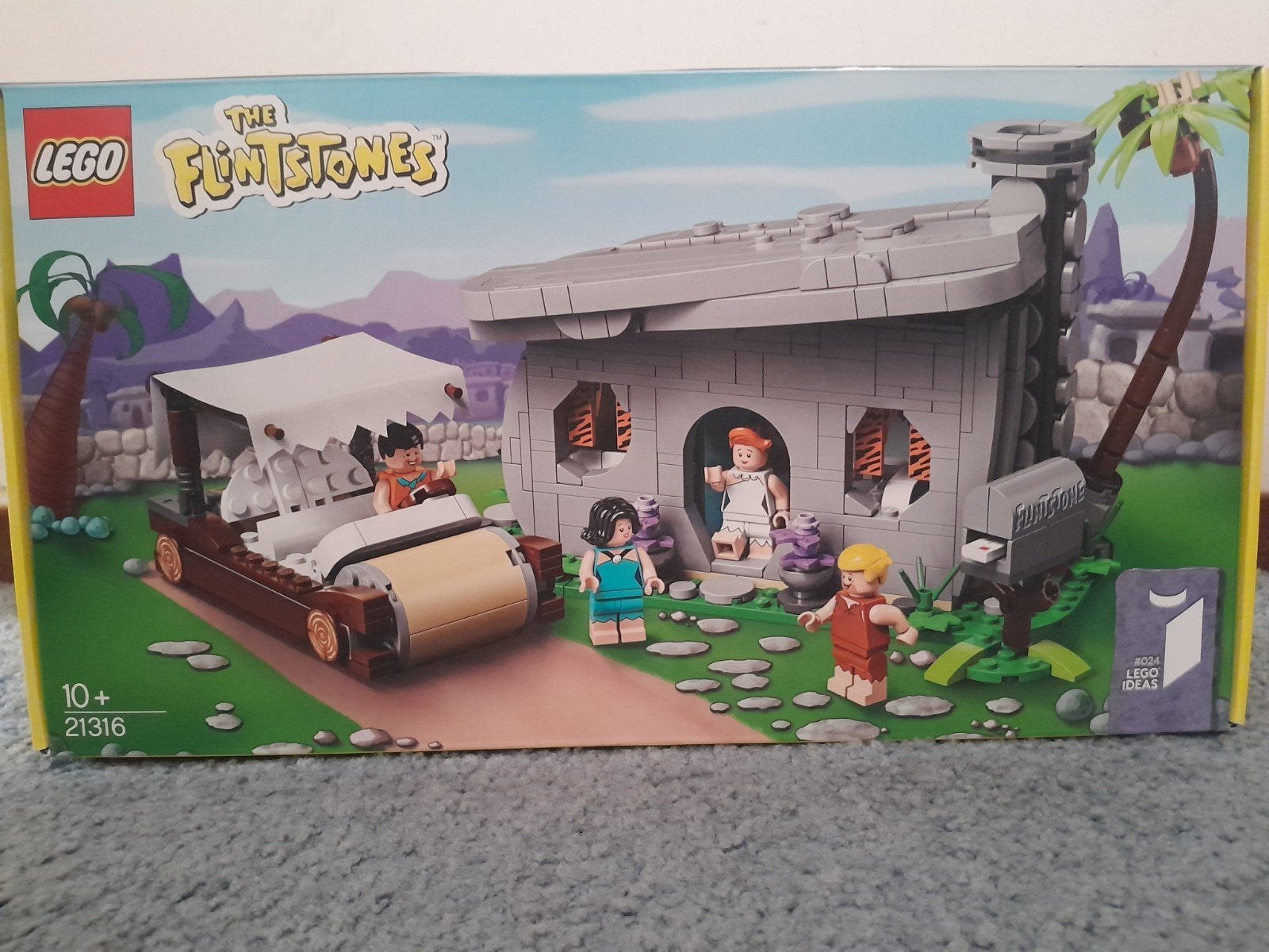 LEGO Ideas 21316 The Flintstones - Nieuw en Sealed, Ophalen of Verzenden, Nieuw