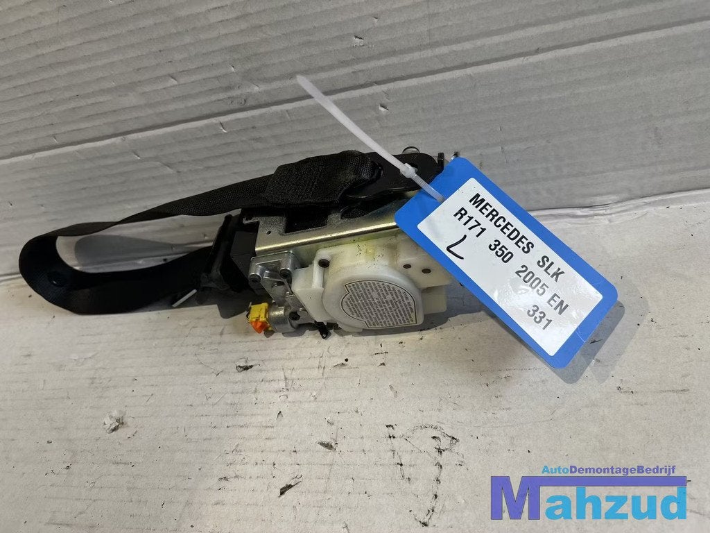 MERCEDES SLK R171 Links gordel 2005-2011, Auto-onderdelen, Interieur en Bekleding, Mercedes-Benz, Gebruikt, Ophalen of Verzenden
