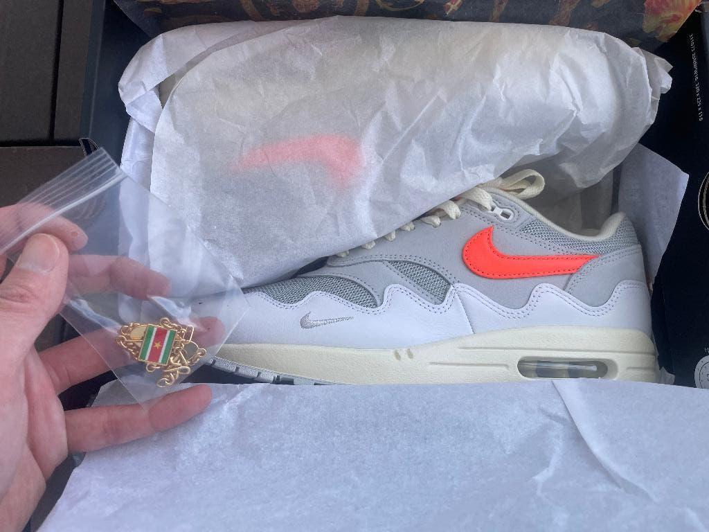 Nike Air Max 1 Patta (With Bracelet) - Size 42.5, Overige kleuren, Nike, Nieuw, Ophalen of Verzenden