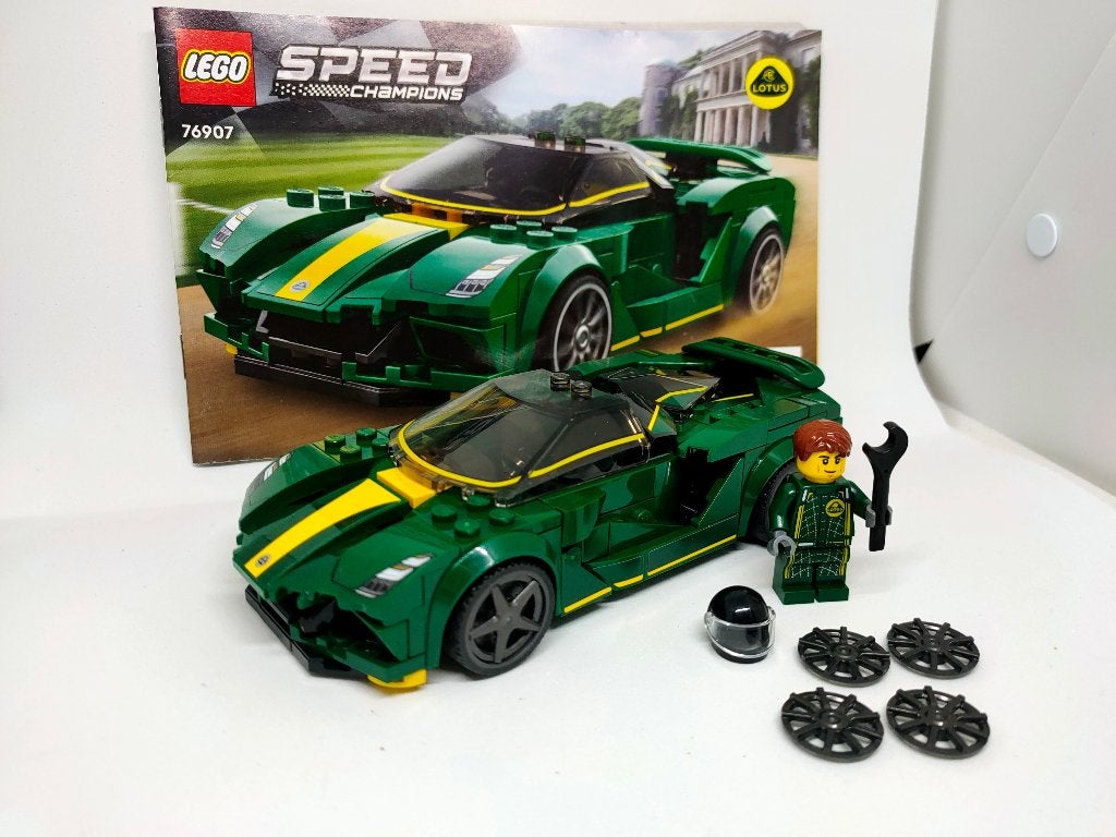 Lego 76907 Lotus Evija Speed Champions, Lego, Complete set, Speed Champions, Ophalen of Verzenden