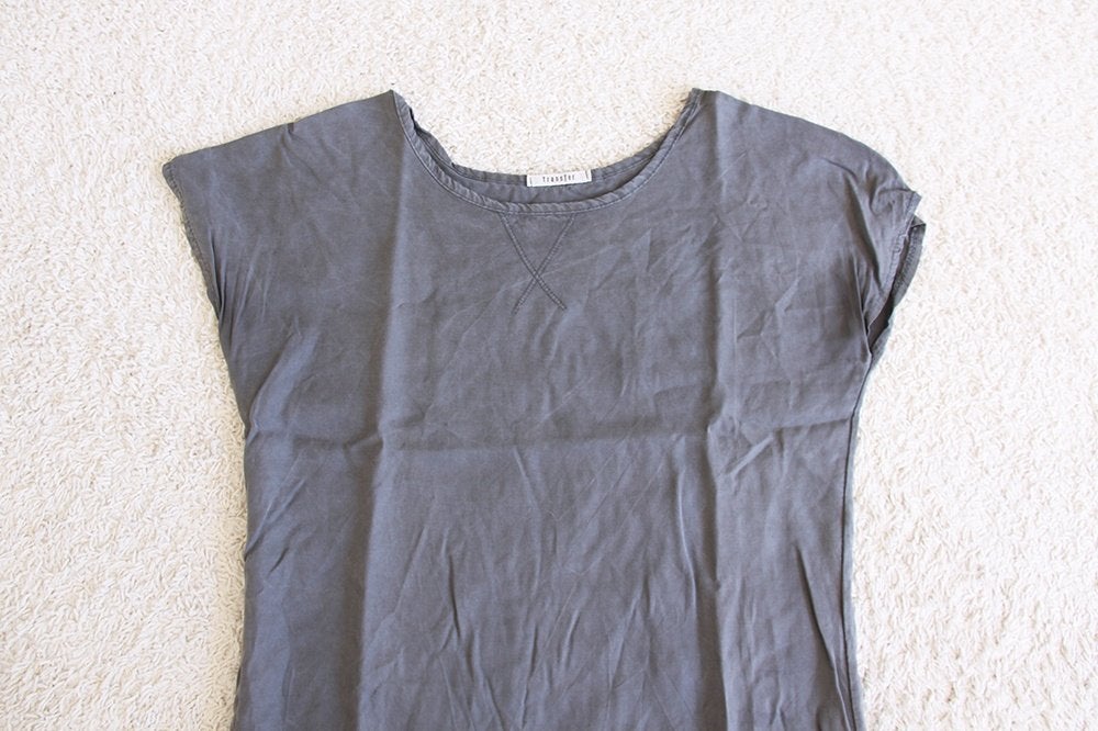Transfer Jurkje 571 (M) - 571 € 20,-, Kleding | Dames, Maat 38/40 (M), Ophalen of Verzenden, Zo goed als nieuw, Grijs