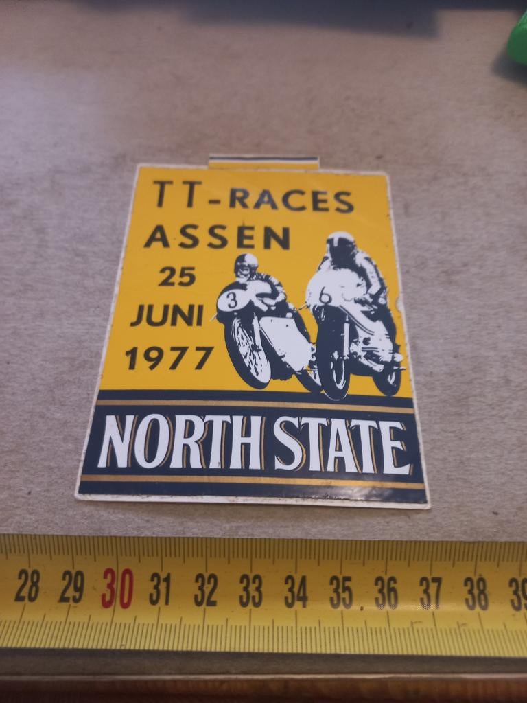 Tt assen north state 77, Ophalen of Verzenden, Zo goed als nieuw