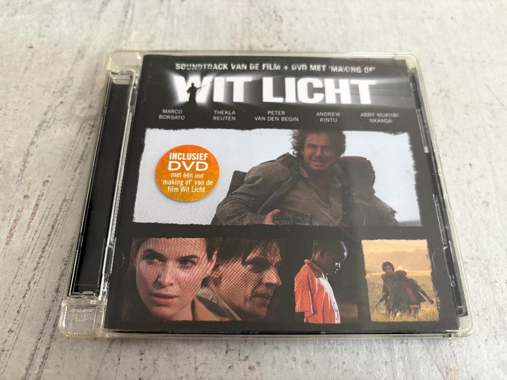 Marco Borsato - Wit Licht (Soundtrack Van De Film + DVD) CD, Ophalen of Verzenden, Zo goed als nieuw