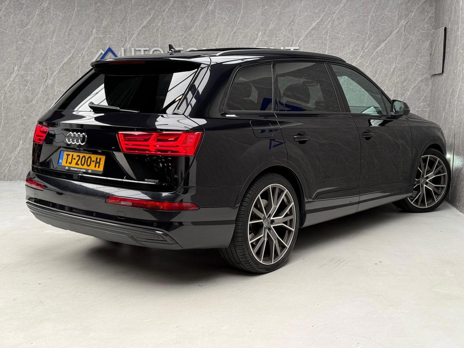Audi Q7 3.0 TDI e-tron quattro 3x S-ine / Full Option / Nett, Automaat, Gebruikt, 259 pk, 2420 kg