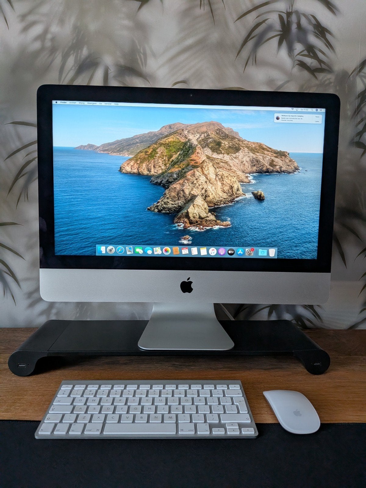 iMac 21.5-inch (Late 2013) met Magic Mouse en Toetsenbord, Computers en Software, Apple Desktops, Ophalen, IMac, HDD, 2 tot 3 Ghz