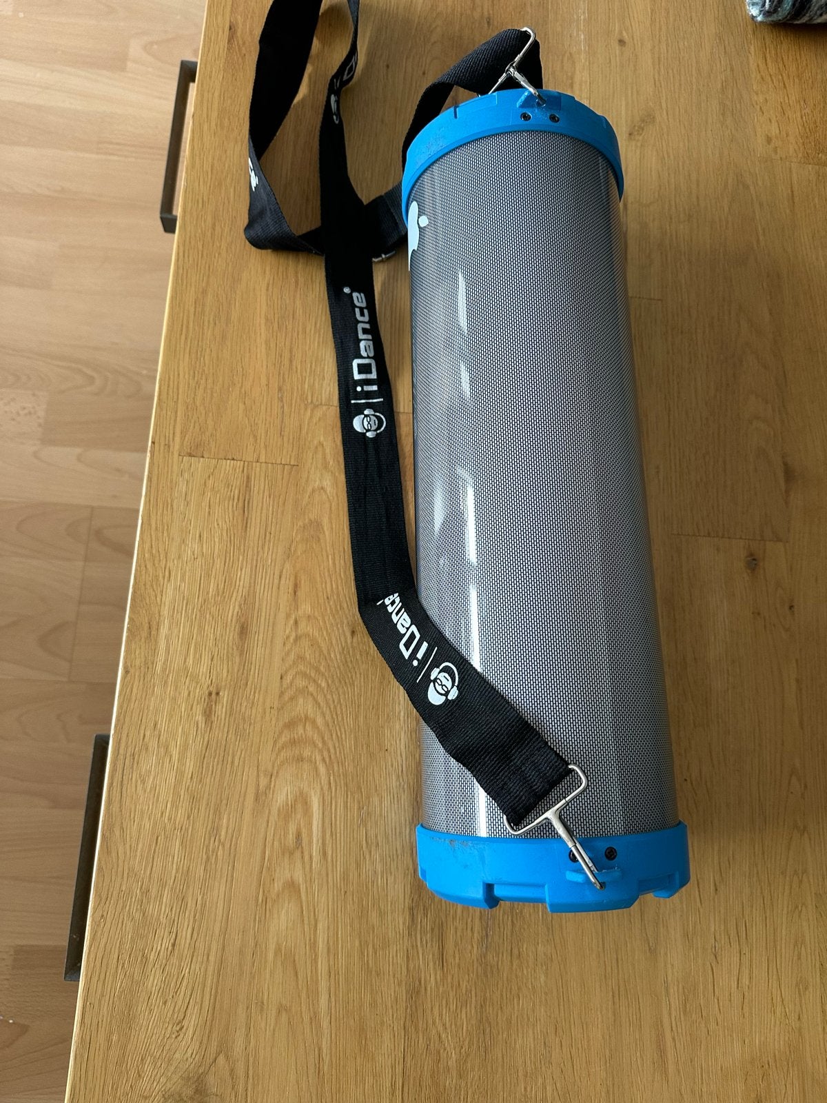iDance Party Speaker met Bluetooth en Lichteffecten, Overige merken, Party speaker, Ophalen of Verzenden, Zo goed als nieuw