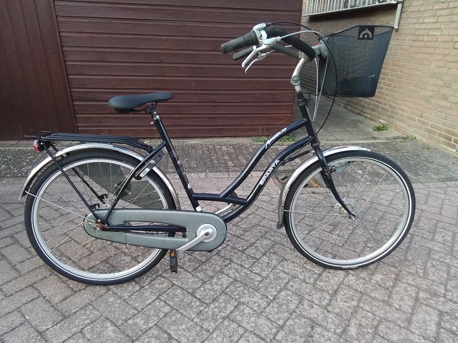 mammafiets Sparta Amazon  ( Station  / Bushalte fiets  ), Ophalen, Sparta, Gebruikt, Versnellingen