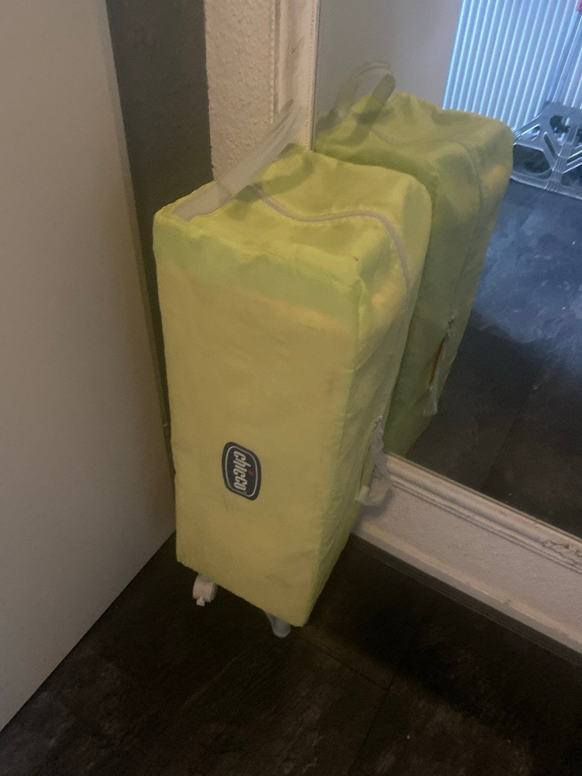 Chicco Campingbedje - Handig en Compact Reisbed, Ophalen, Gebruikt, Reisbedje