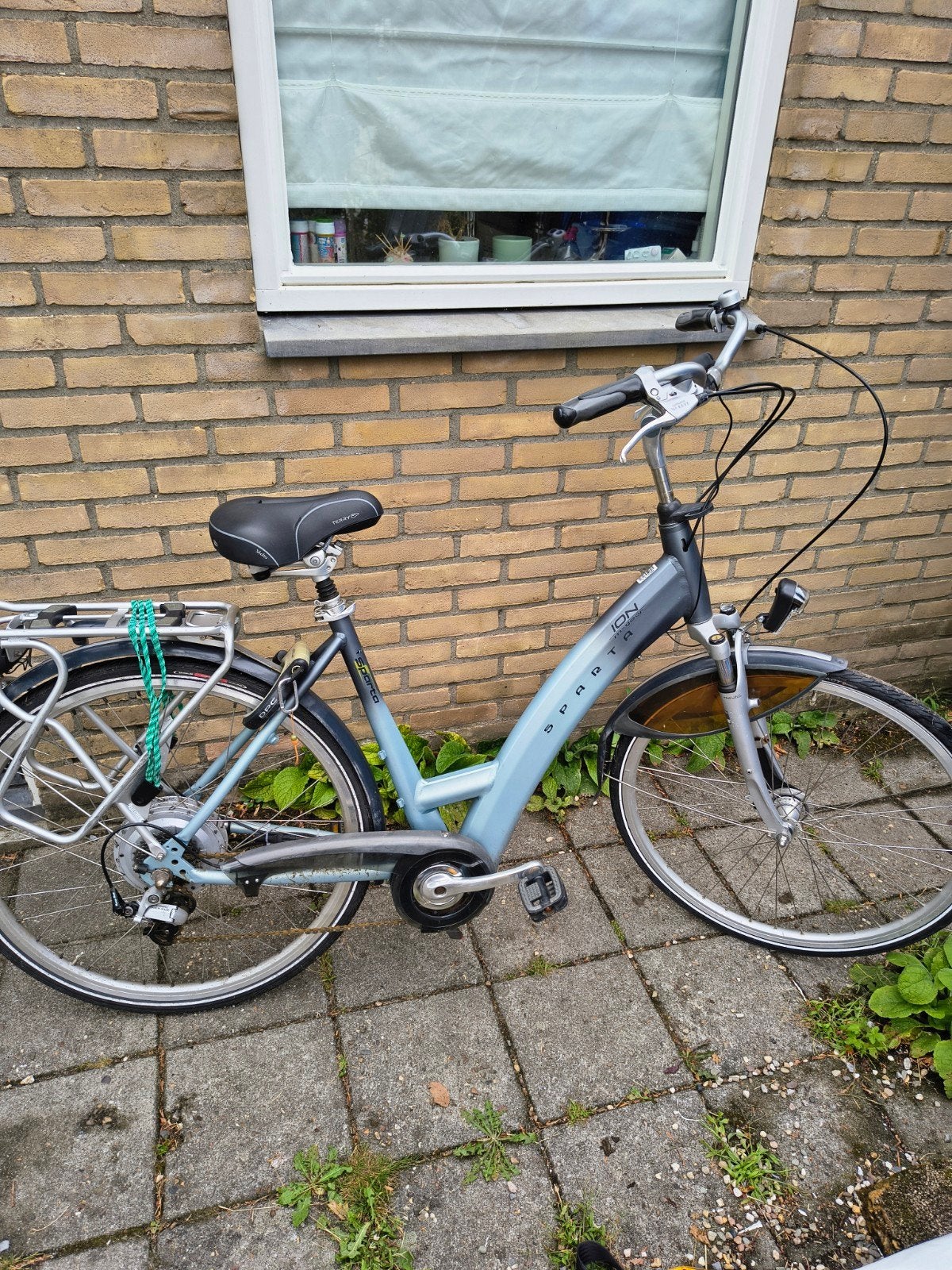 Sparta ION m-gear e-bike - Werking onbekend, geen lader, Fietsen en Brommers, Ophalen, Gebruikt, Minder dan 30 km per accu, Sparta