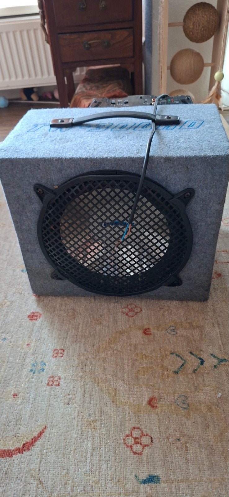 Subwoofer met versterker - Climax Pro Audio Labs, Gebruikt, Subwoofer, Ophalen of Verzenden, 150 watt of meer