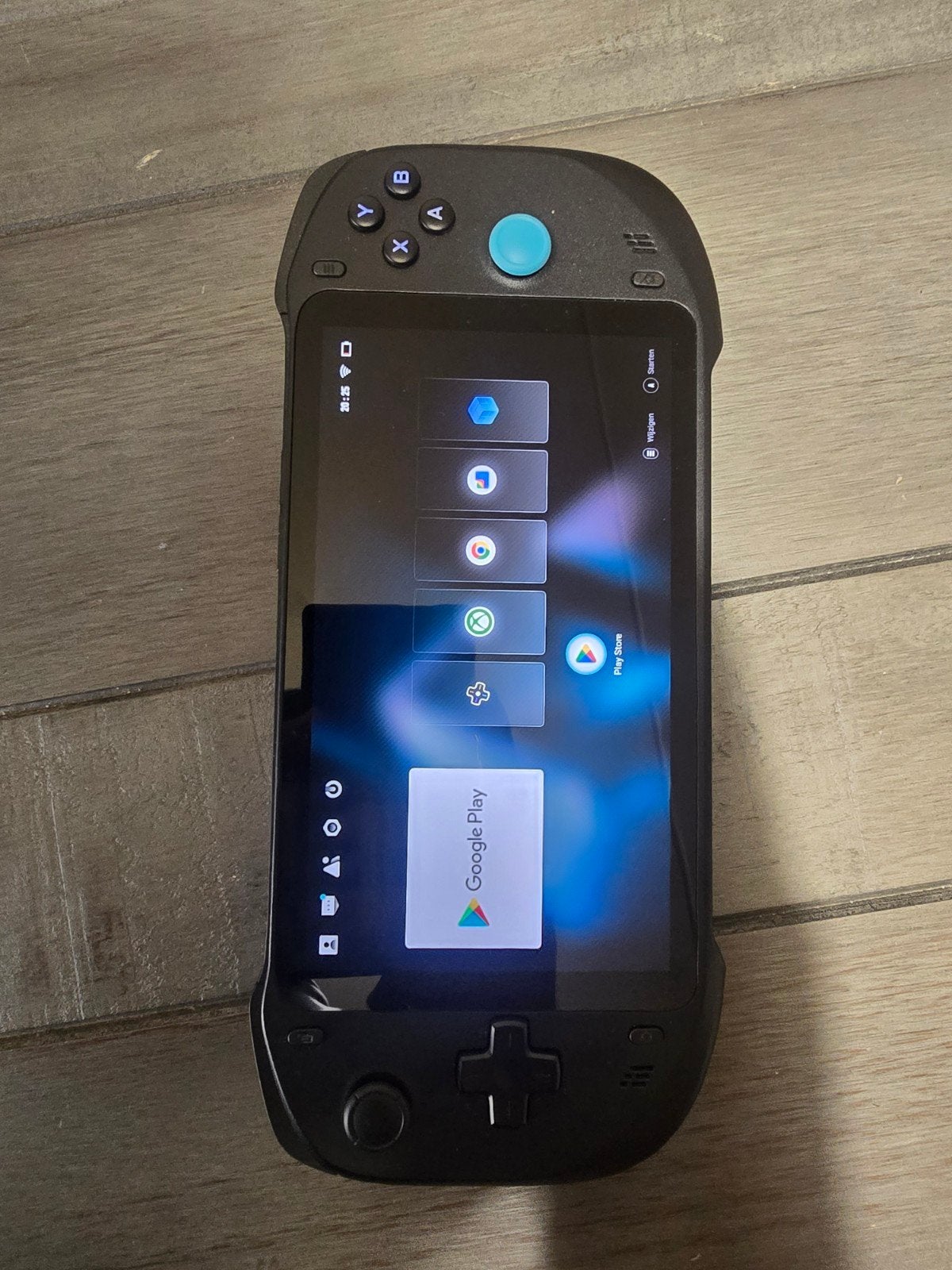Abxylute Gaming Handheld - Zo goed als nieuw, Spelcomputers en Games, Spelcomputers | Overige, Zo goed als nieuw, Overige merken