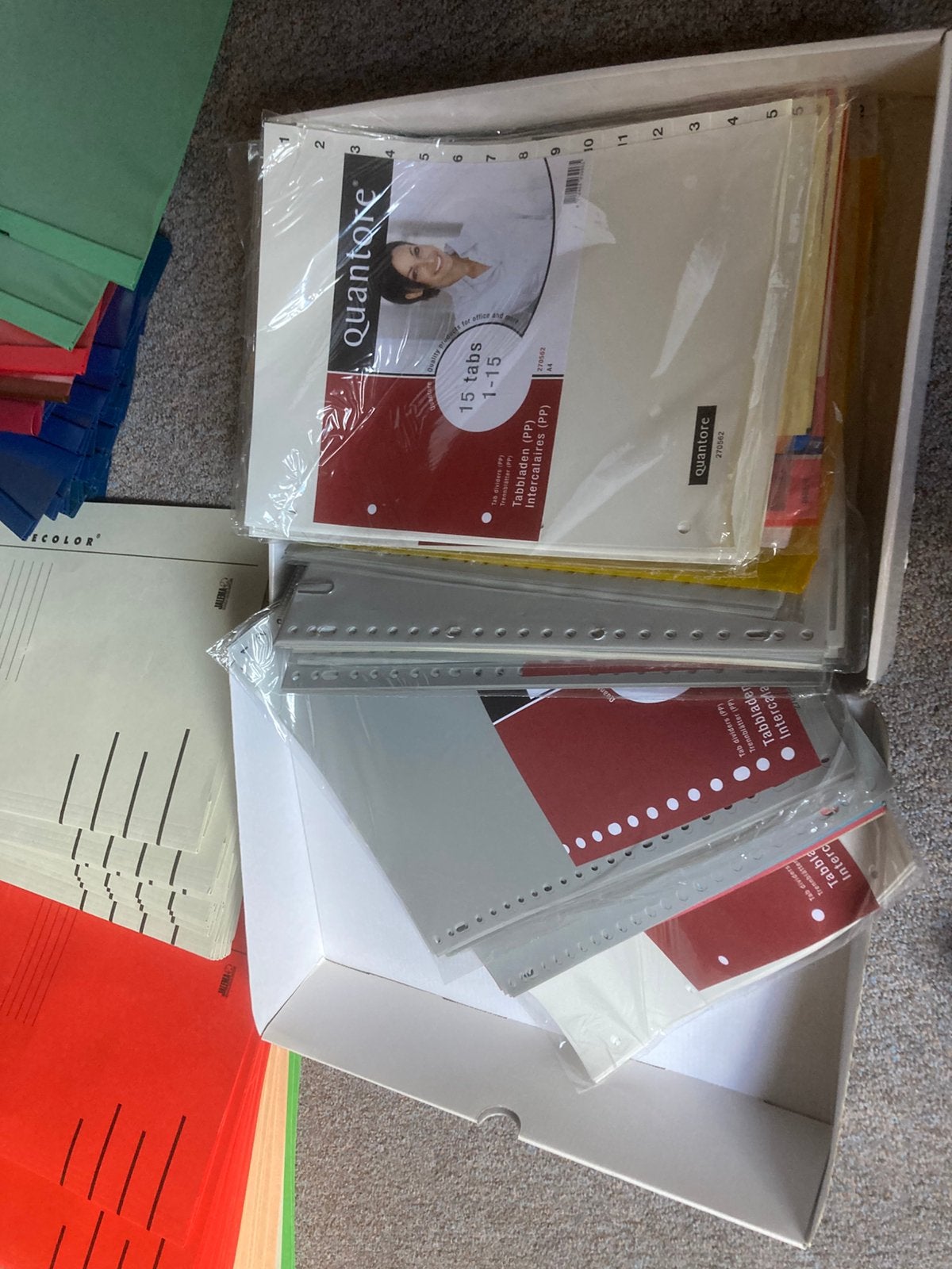 Tabbladen ongeveer 100 stuks, Diversen, Ophalen of Verzenden, Nieuw