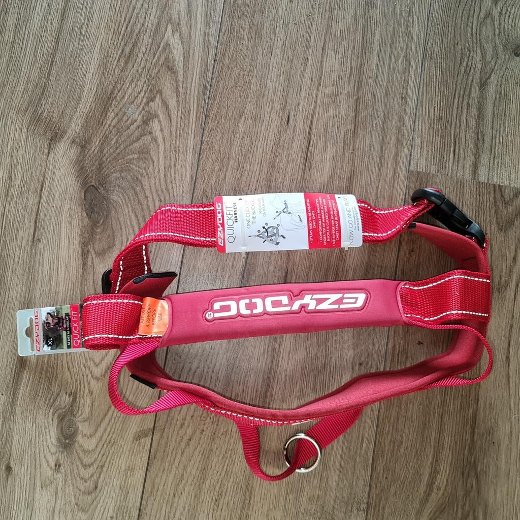 Ezydog quickfit harnas/tuigje maat XL, Ophalen of Verzenden, Nieuw