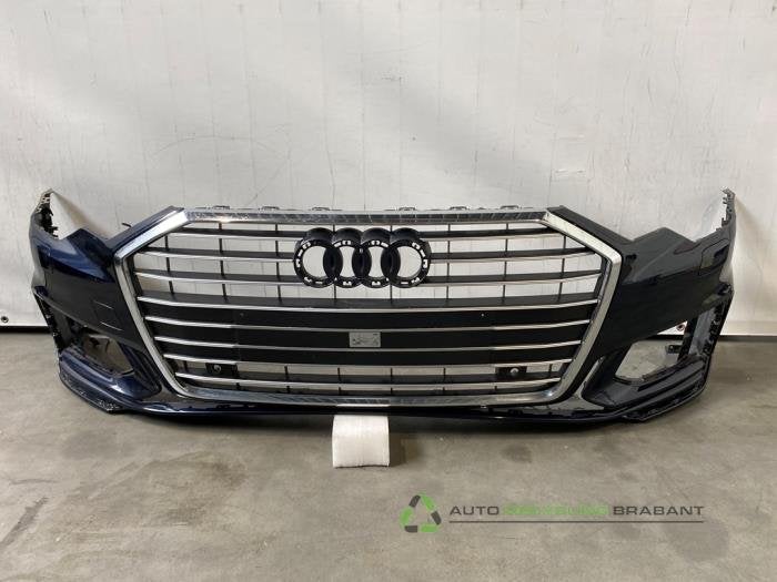 Voorbumper van een Audi A6 (LX5R), Gebruikt, -, -, Bumper