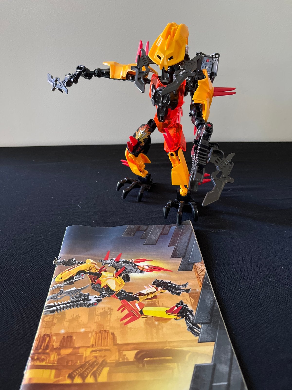 Lego Hero Factory Jetbug 2193 met instructieboekje, Ophalen of Verzenden, Gebruikt, Lego