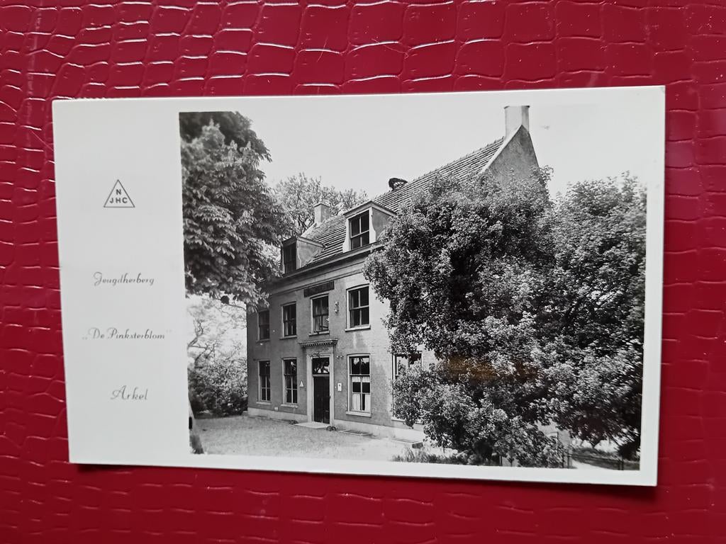 Ansichtkaart Arkel, Ophalen of Verzenden, 1940 tot 1960