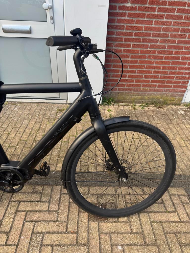 Veloretti Ace 1 E-bike, Fietsen en Brommers, Elektrische fietsen, Gebruikt, Veloretti, 51 tot 55 cm, 50 km per accu of meer, Ophalen of Verzenden