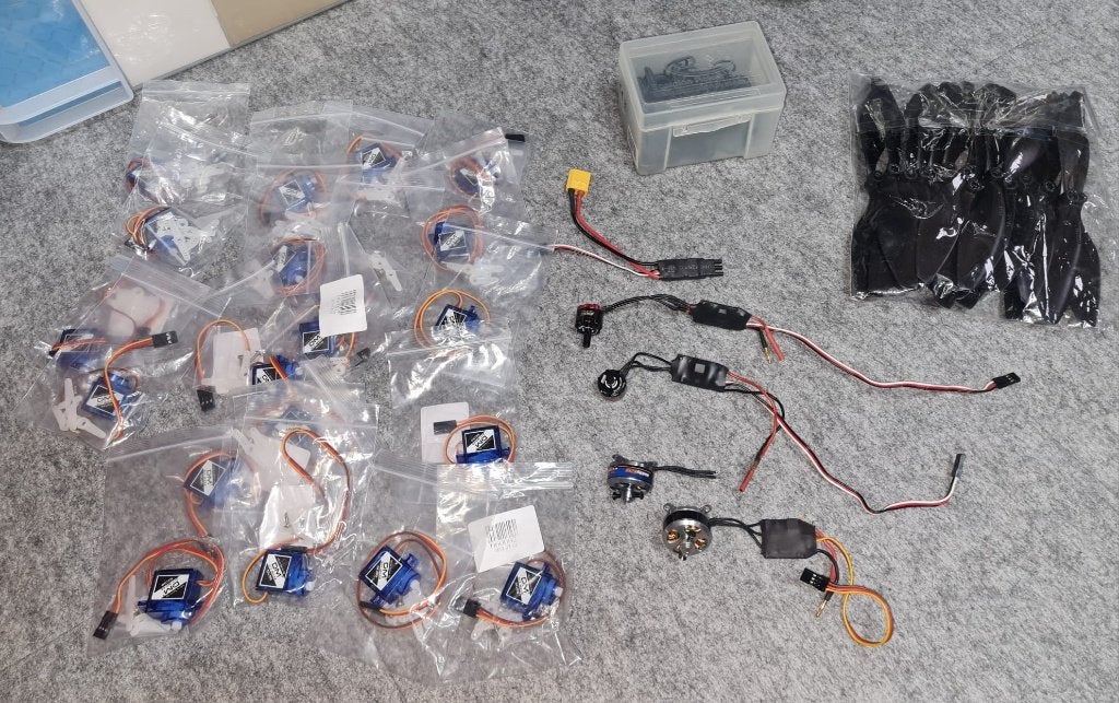 (Indoor) electronica, motoren, servo's, esc's, prop, etc., Ophalen of Verzenden, Nieuw, Elektro, RTF (Ready to Fly)