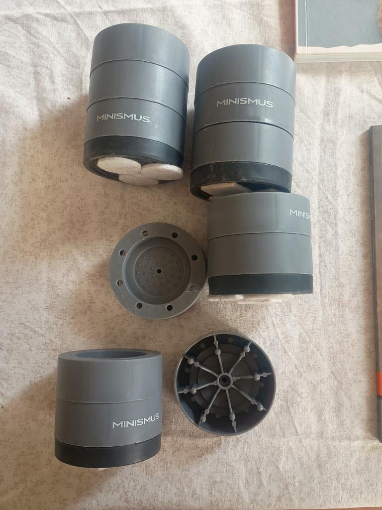 Wasmachine voetjes, schokdempers, Ophalen of Verzenden, 1200 tot 1600 toeren, Minder dan 85 cm