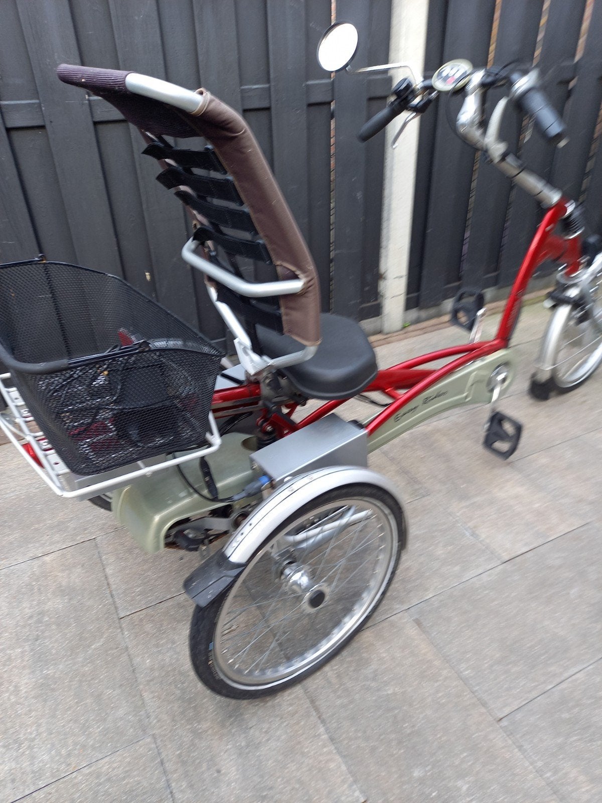 easy rider van raam, Ophalen, Zo goed als nieuw