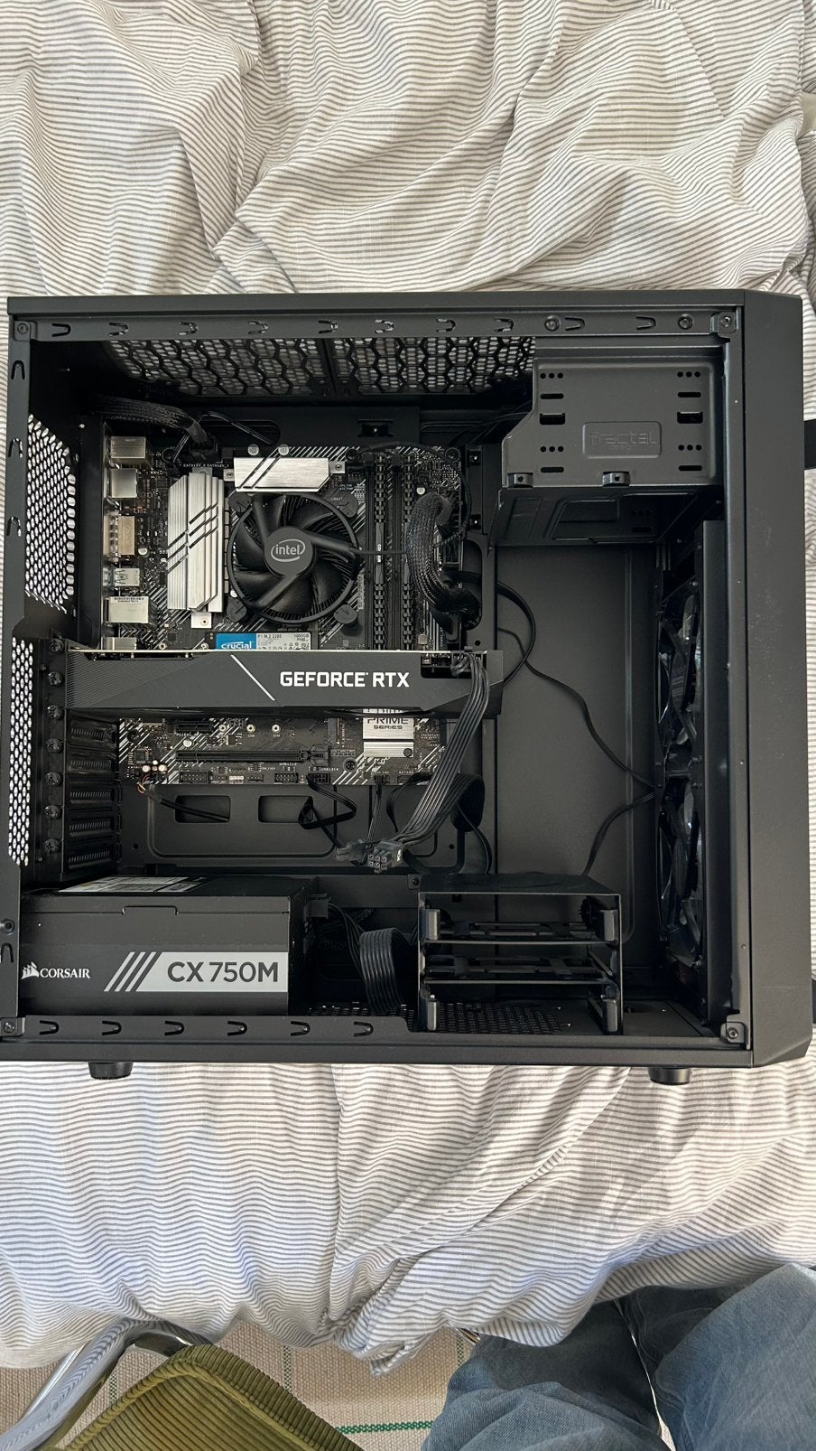 PC | Intel(R) Core(TM) i7-10700 | 32GB RAM
