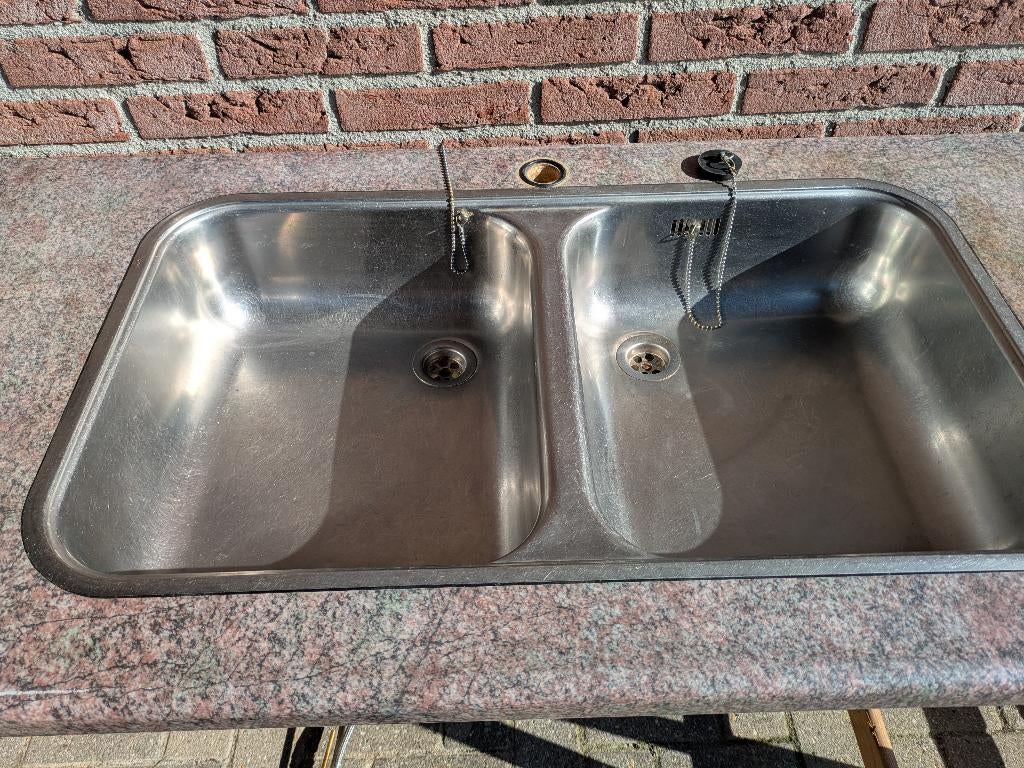 Aanrechtblad, Ophalen, Gebruikt, 200 cm of meer, Minder dan 100 cm