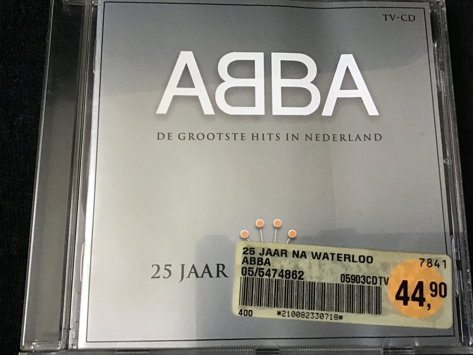 ABBA, 25 Jaar na Waterloo, Grootste Hits in Nederland cd, Ophalen of Verzenden, Zo goed als nieuw