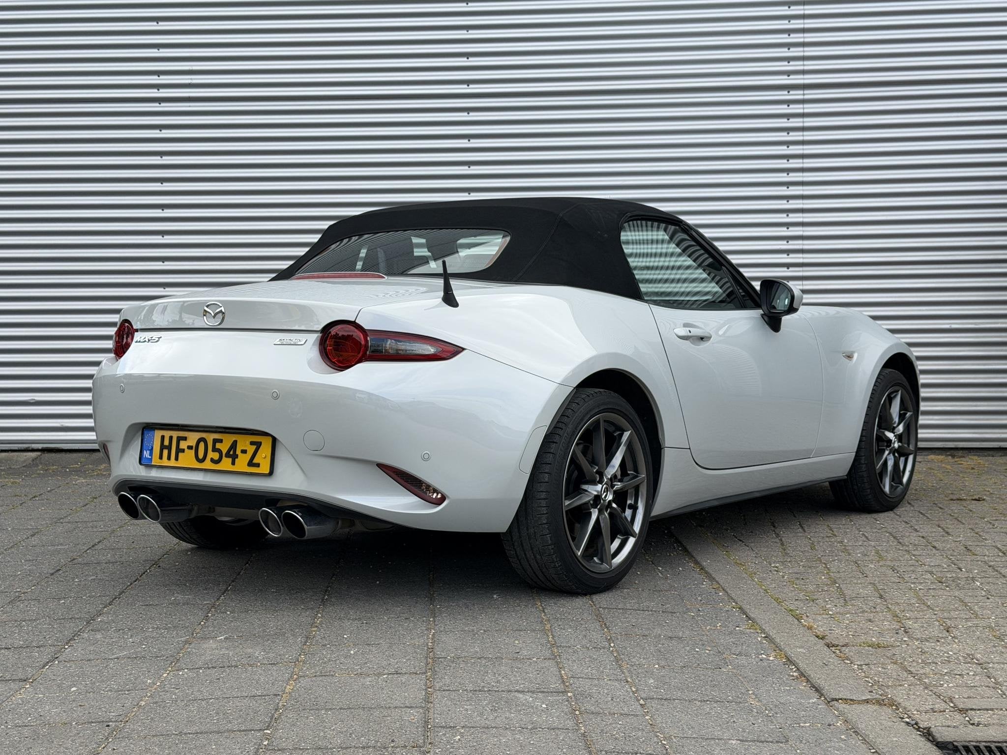Mazda MX-5 2.0 SkyActiv-G 160 GT-M | Dealeronderhouden | Car, Auto's, Mazda, Keurmerk '100% Onderhouden', 1998 cc, Euro 6, 4 cilinders