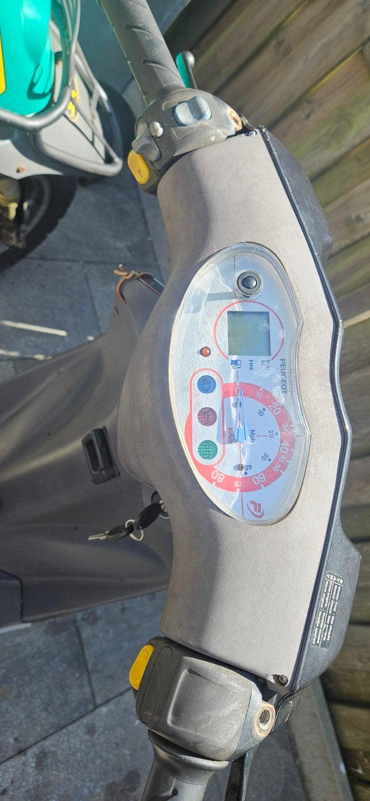 Peugeot Vivacity Sportline 2 Takt Scooter - 115xx km, Fietsen en Brommers, Ophalen, Gebruikt, Benzine, Vivacity