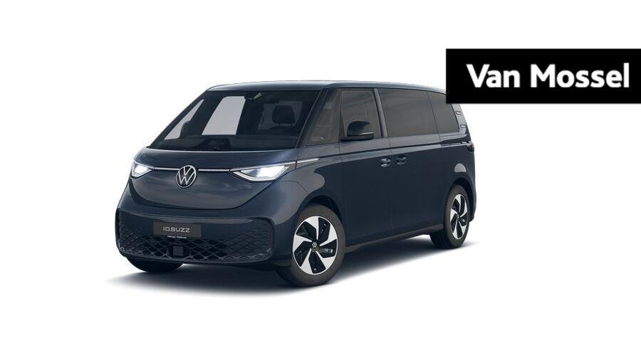 Volkswagen ID. Buzz Pro Limited Edition 86 kWh LWB 7p. 286PK, Auto's, Automatische klimaatregeling, 7 stoelen, Nieuw, 483 km