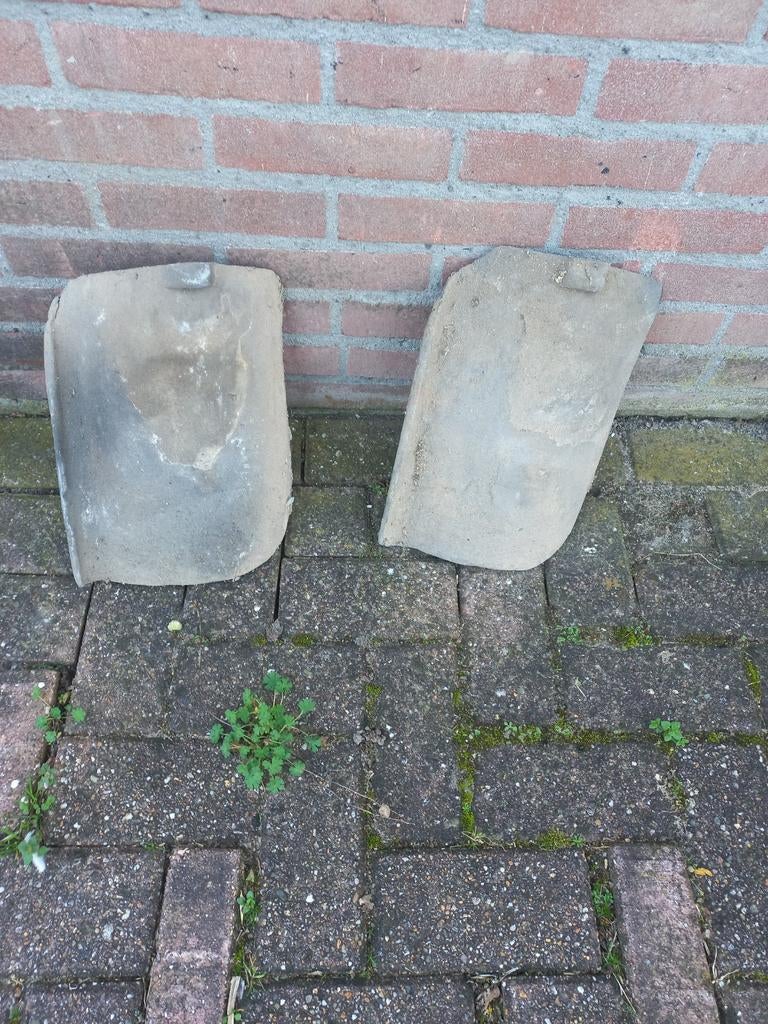 Te koop oude Hollandse dakpannen, Doe-het-zelf en Verbouw, Dakpannen en Dakbedekking, Gebruikt, Steen of Klei, Ophalen of Verzenden