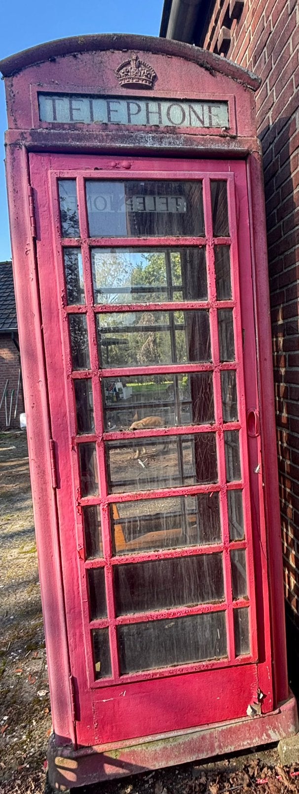 Unieke engelse telefooncel K6 uit 1936. W.MacFarlane&Co., Antiek en Kunst, Ophalen