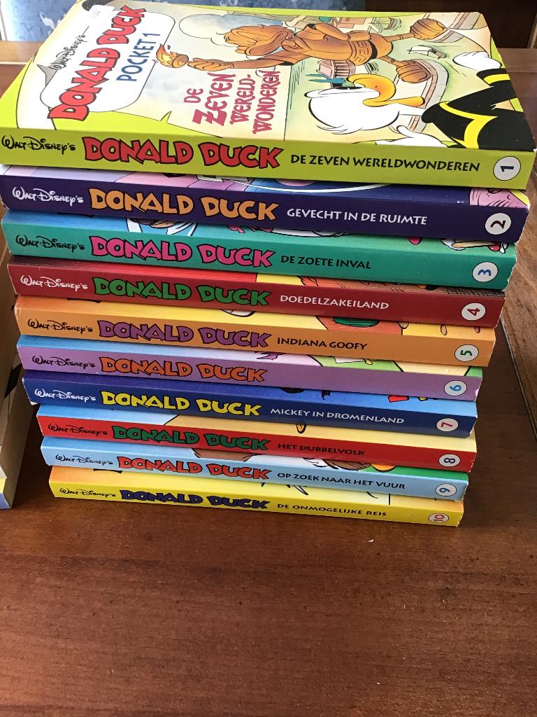 Donald Duck Pocket jaren ‘90 - 1 t/ 30, Nieuw, Ophalen of Verzenden, Walt Disney, Eén stripboek