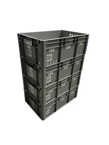 2000 Schafer magazijnbakken  60x40x22cm zgan vanaf 5,25 p/st, Niet ingevuld, Niet ingevuld, Niet ingevuld