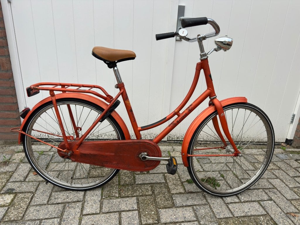 Batavus meisjesfiets 24 inch terugtraprem - nagekeken, Ophalen, Gebruikt, Terugtraprem, 24 inch