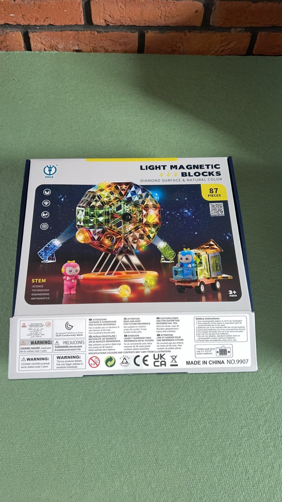 Diverse magnetische bouwblokken en Sky Track sets, Kinderen en Baby's, Speelgoed | Bouwstenen, Ophalen of Verzenden, Zo goed als nieuw