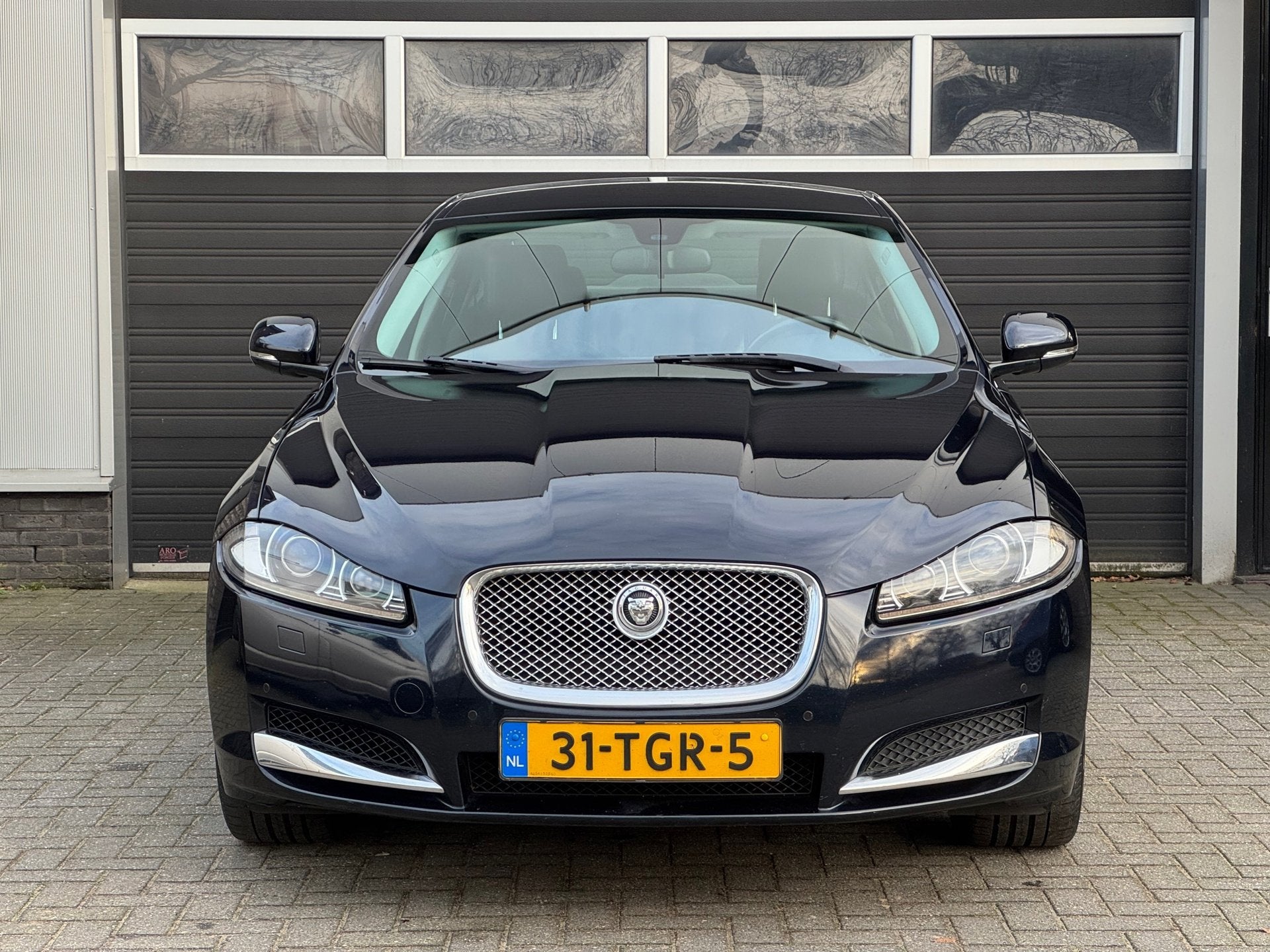 Jaguar XF 2.2D Xenon, Navi, Cruise, Climate Control, NAP, Auto's, Automaat, Euro 5, Achterwielaandrijving, Gebruikt