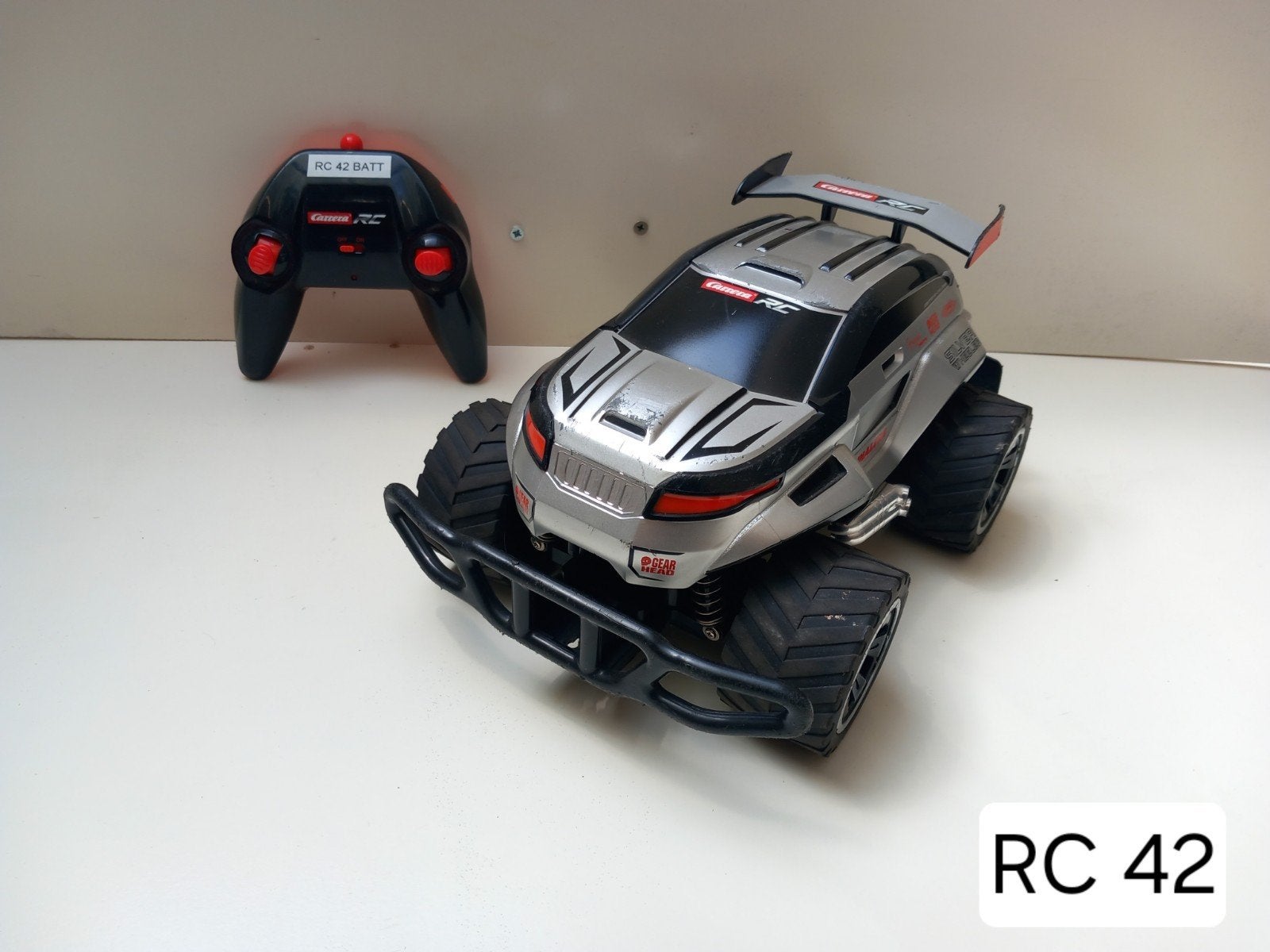 rc auto, Elektro, Gebruikt, Verzenden, Auto offroad