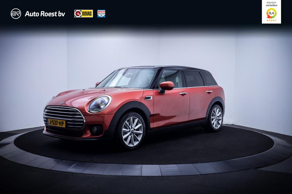 MINI Clubman 1.5 Aut. BUSINESS Edition CARPLAY | NAVI | CLIM, Auto's, Mini, Gebruikt, 3 cilinders, 1100 kg, Automatische klimaatregeling
