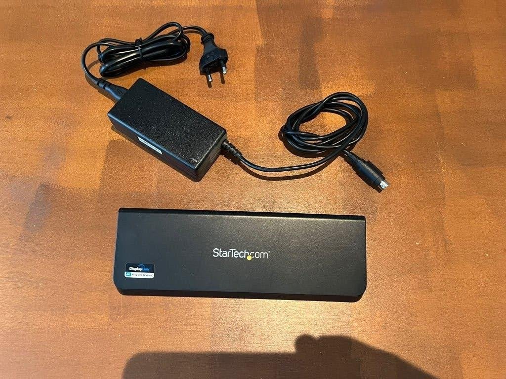 Startech dockingstation, Ophalen of Verzenden, Gebruikt, Docking station, StarTech.com