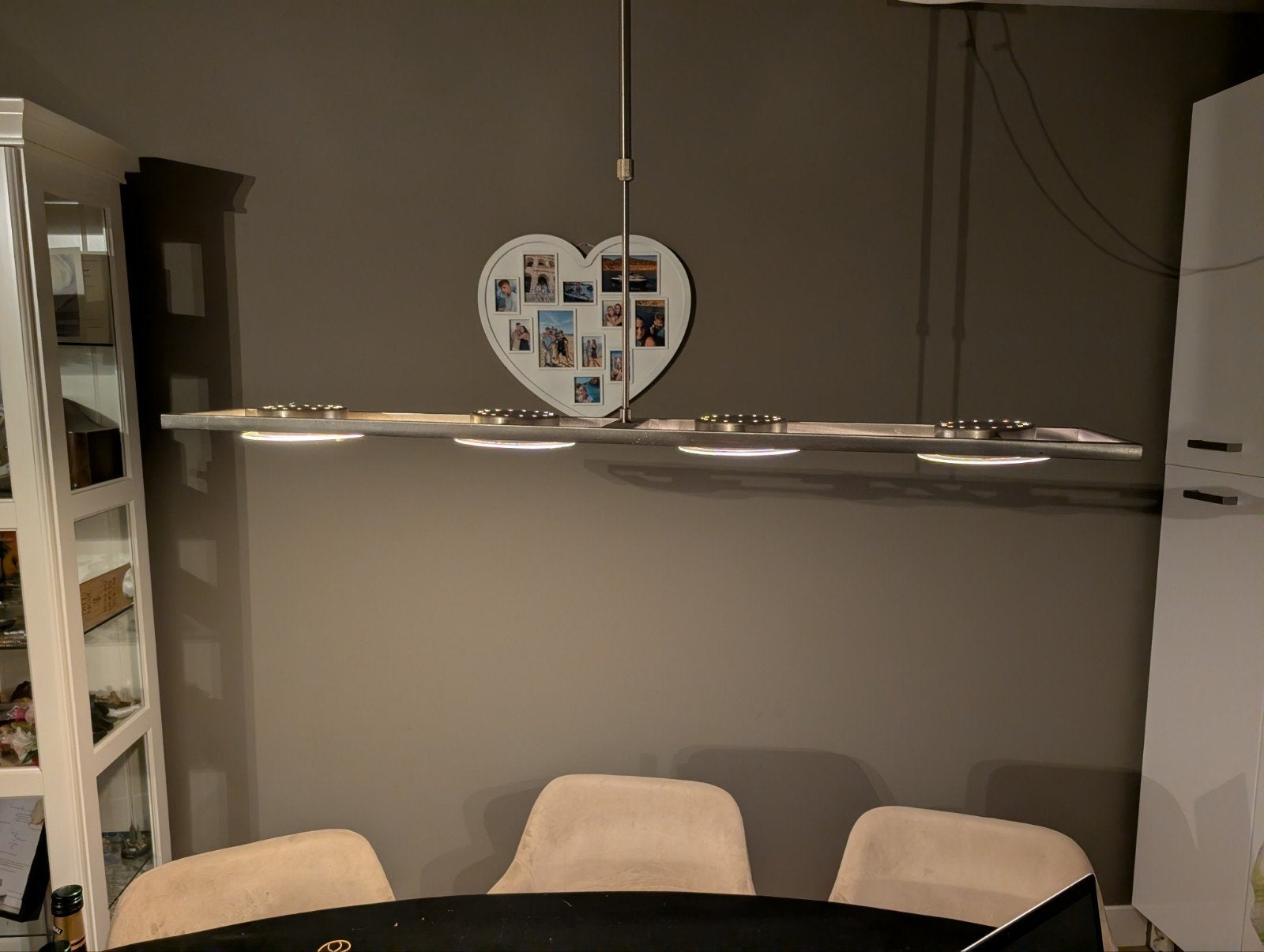 RVS lamp 120 cm lang, Ophalen, Gebruikt, Metaal, Overige fittingen