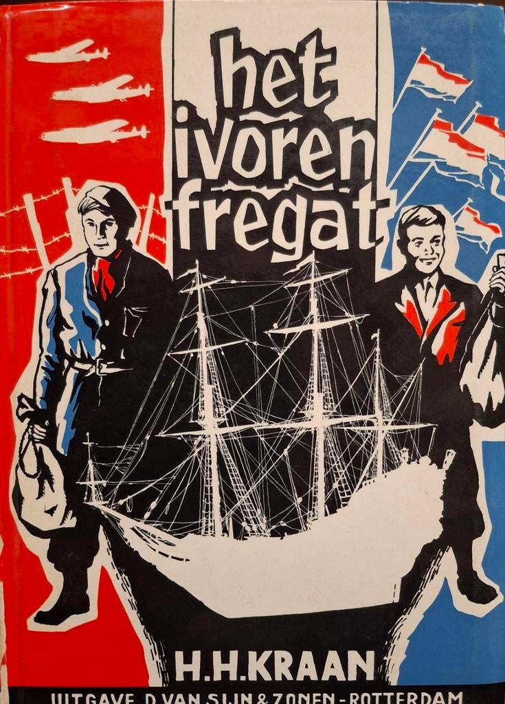 Het Ivoren Fregat - H.H. Kraan (Vintage Boek), Ophalen of Verzenden
