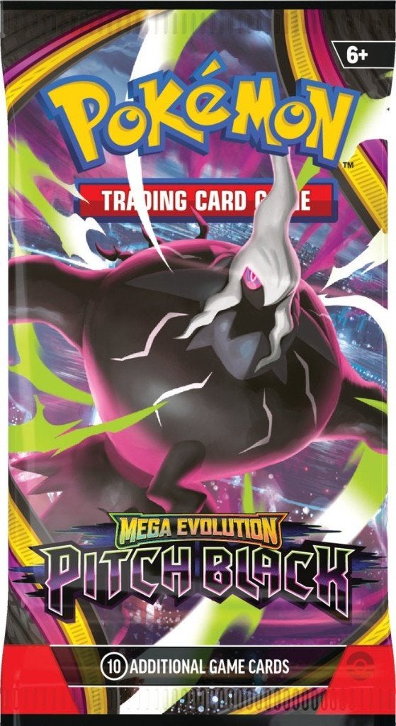 Pokémon Pitch Black Half Booster Box 18 Packs, Ophalen of Verzenden, Nieuw, Boosterbox, Foil