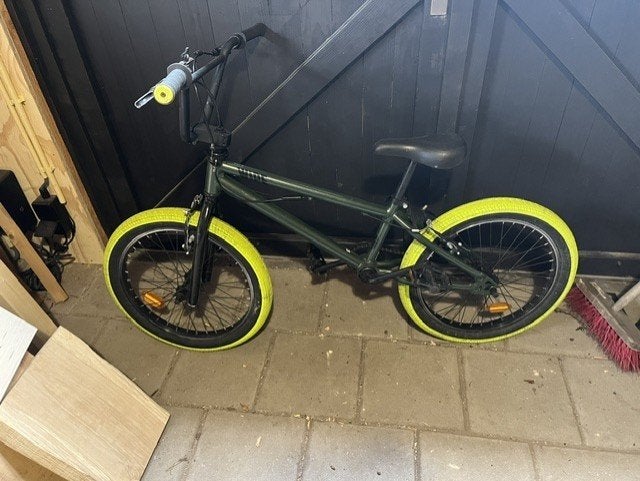 Mooie, nieuwe BMX, Ophalen, 16 tot 20 inch, B.Twin, Staal
